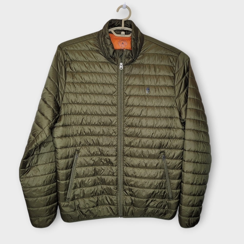 Brooks Brothers Red Fleece Thermore Jacket XL Olive Green